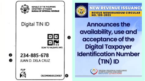 GUIDE: How to Apply for a Digital TIN ID .